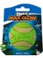 ! Max Glow Squeaker Gece Parlayan Sesli Köpek Oyun Topu - Yüksek Zıplama Gücü, Doğal Kauçuk 2