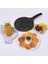 Fun Cooking Gülen Yüz Alüminyum Döküm Granit Kaplama Pankek Tava 26 cm 5