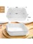 Beyaz Airfryer Pişirme Kağıdı, Fritöz Yağlı Kağıdı, Yanmaz Kağıt 50 Adet (Kare) (50) 2
