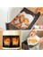 Beyaz Airfryer Pişirme Kağıdı, Fritöz Yağlı Kağıdı, Yanmaz Kağıt 50 Adet (Kare) (50) 6