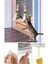 Elastik Kendinden Yapışkanlı Renkli Kedi Oyun Oltası Kedi Oyuncağı Yapışkanlı Olta Eğitim 3