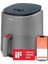 Air Fryer (Sıcak Hava Fritözü), 3.8 Litre Gri, 1500 W, 7 Özelleştirme Fonksiyonu, 75 - 230°C 1