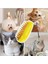Buharlı Kedi ve Köpek Tarağı, Yumuşak Silikon Başlıklı, Kedi Köpek Yıkama Fırçası 5