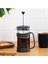 ET-00118 French Press Süzgeçli Bitki Çayı Demliği Kahve Presi - 400 ml 5