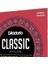 D'addario EJ27N 3/4 Klasik Gitar Tel Seti (3/4), Silverplated Wound, C 4