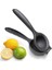 Döküm Limon Sıkacağı Limon Presi Büyük Boy 24 Cm, Siyah Metal Limon Sıkacağı, Döküm 1