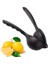 Döküm Limon Sıkacağı Limon Presi Büyük Boy 24 Cm, Siyah Metal Limon Sıkacağı, Döküm 7