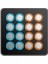 Mıdı Fighter Spectra (Black Silver Limited Edition) | 16 Arcade Knobs Parmakla Davul 4