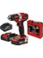 Akülü Vidalama Te-Cd 18/40 Li (2x1,5 Ah) Power X-Change (Lityum-Iyon, 40 Nm, 2 Vitesli 1