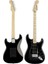 MAP-45BK-ST Siyah Elektro Gitar Seti Hss Manyetik Maple Klavye Strat Kasa 4