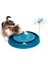 Catit Play 3 In 1 Circuit Ball Toy With Catnip Massager Toplu Yaylı Masaj Kedi Oyuncağı 2