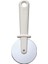 Uppfylld Pizza Kesici - Beyaz - 18 cm 1