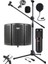 Pack Set-1 BM800 Mikrofon + Stand + Yalıtım Paneli + Filtre + Ses Kartı 1
