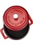 Metal Döküm Mini Tencere, 10 Cm, 0.35 L Hacim, Kırmızı 3