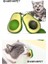 Amparpet Avokado Catnip Avokado Kedi Çimi Topu Avokado Kedi Nanesi Oyuncağı 1