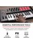 M-Audio Oxygen 25 V – 25 Tuşlu USB Mıdı Klavye Denetleyicisi, Beat Pad'li, Smart Chord & Scale 3