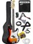 CBG-460SB 46 Inç 4/4 Yetişkin Amfili Bas Gitar Seti Sunburs 1