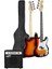 CBG-460SB 46 Inç 4/4 Yetişkin Amfili Bas Gitar Seti Sunburs 2