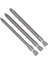 Pro 3 Parça.-Set Ekstra Sert Tornavida Ucu Phillips Vidalar-(Uzunluk: 89 Mm) 1