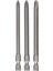 Pro 3 Parça.-Set Ekstra Sert Tornavida Ucu Phillips Vidalar-(Uzunluk: 89 Mm) 3