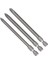 Pro 3 Parça.-Set Ekstra Sert Tornavida Ucu Phillips Vidalar-(Uzunluk: 89 Mm) 6