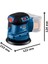 Gex 185-LI Akülü Eksantrik Zımpara (18 Volt, Solo, Zımpara Tabanı Çapı: 125 mm 3