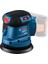Gex 185-LI Akülü Eksantrik Zımpara (18 Volt, Solo, Zımpara Tabanı Çapı: 125 mm 4