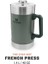 Klasik French Press Termos 1.4 Lt Yeşil 2