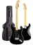 RPH-40BK-30AMP Full Black 30W Amfili Elektro Gitar Seti Hsh Manyetik Maple Klavye Üst Kalite 3