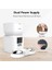 QQ025-DUAL Kameralı Akıllı Kedi Köpek Otomatik Mama Kabı, App Uzaktan Kontrol, Sesle 4