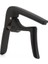 Jım Dunlop Trigger Fly Capo Kavisli Siyah 1