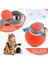 USB Şarj Edilebilir 360 Derece Dönen Akıllı Oyun Topu, Kedi ve Köpekler Için Kuyruklu 2