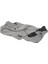 Köpekler Için Vücut Koruyucu Elbise, Xs-S, 30 Cm, Gri 4