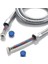 Mayaglory Çelik Örgülü Duş Hortumu Shower Hose G1/2 Epdm, Yüsek Kalite Duş Hortumu 2