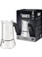 - Venus: 2 Cups Ocak Üstü Espresso Pişirici - 85ML - Gümüş Renk - Paslanmaz Çelik Gövde - 1