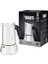 - Venus: 2 Cups Ocak Üstü Espresso Pişirici - 85ML - Gümüş Renk - Paslanmaz Çelik Gövde - 7
