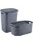 Katre Kirli Çamaşır Sepeti ve Çamaşır Selesi Set Antrasit 4