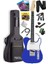 TLX-50BL Tele Kasa Maple Klavye 2 Single-Coil Manyetik Elektro Gitar 1
