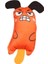 Peluş Kedi Oyuncağı Kedi Otlu Catnipli Peluş Turuncu 1 Adet 1