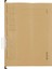 Alpha Askılı Dosya, Telsiz, A4, Kese Kağıdı Rengi, 10'lu Paket, 19153000 1