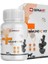 Immune C + Zinc Kedi ve Köpek Için Bağışıklık Sistemi Güçlendirici Tablet (75 Tablet) 1