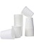 100 Adet Karton Bardak 6 Oz 165 Ml, Çay Için Beyaz Karton Bardaklar, Küçük Tek Kullanımlık 1