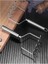 Pratik 24 cm Lüks Paslanmaz Metal Patates Ezici Patates Ezici Püre Yapıcı Zikzak 2