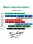SR263 Alto Sax Java Reeds Strength 3; 10'lu Kutu 5