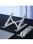 AD028 Alüminyum 7 Kademeli Macbook Notebook Laptop Tablet Tutucu Stand 4