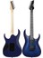 Grade-St Blue Rosewood Klavye Hh Yüksek Kaliteli Elektro Gitar 4