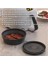 Katlanabilir Airfryer Pişirme Kabı, Silikon Pişirme Kalıbı, 6 Litreye Kadar Tüm 7