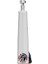 Tommy Lee Rock Star Signature Cowbell, Beyaz Grafik Sanatlı, 8" (LP009TL) 4