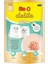 Me-O Delite Yavru Kedi Somon Soslu Keçi Sütlü Tavuk Mus, 70 gr 1
