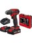 Akülü Vidalama Te-Cd 18/40 Li Bl (2x2,0 Ah) Power X-Change (Li-Ion, 18 V, 40 Nm, Kömürsüz 1